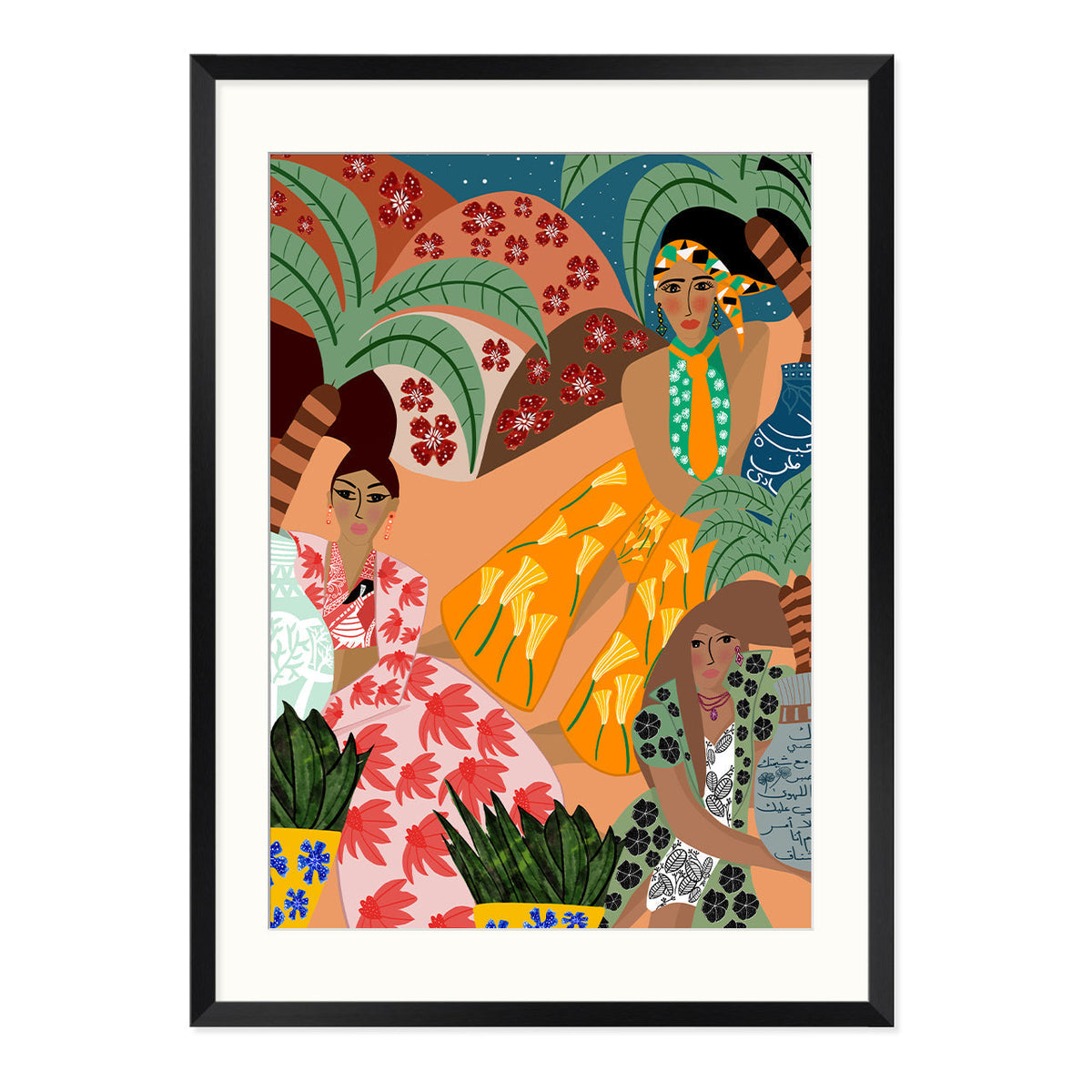 Restless in the Desert Art Print-Art Print-Gussy Dup