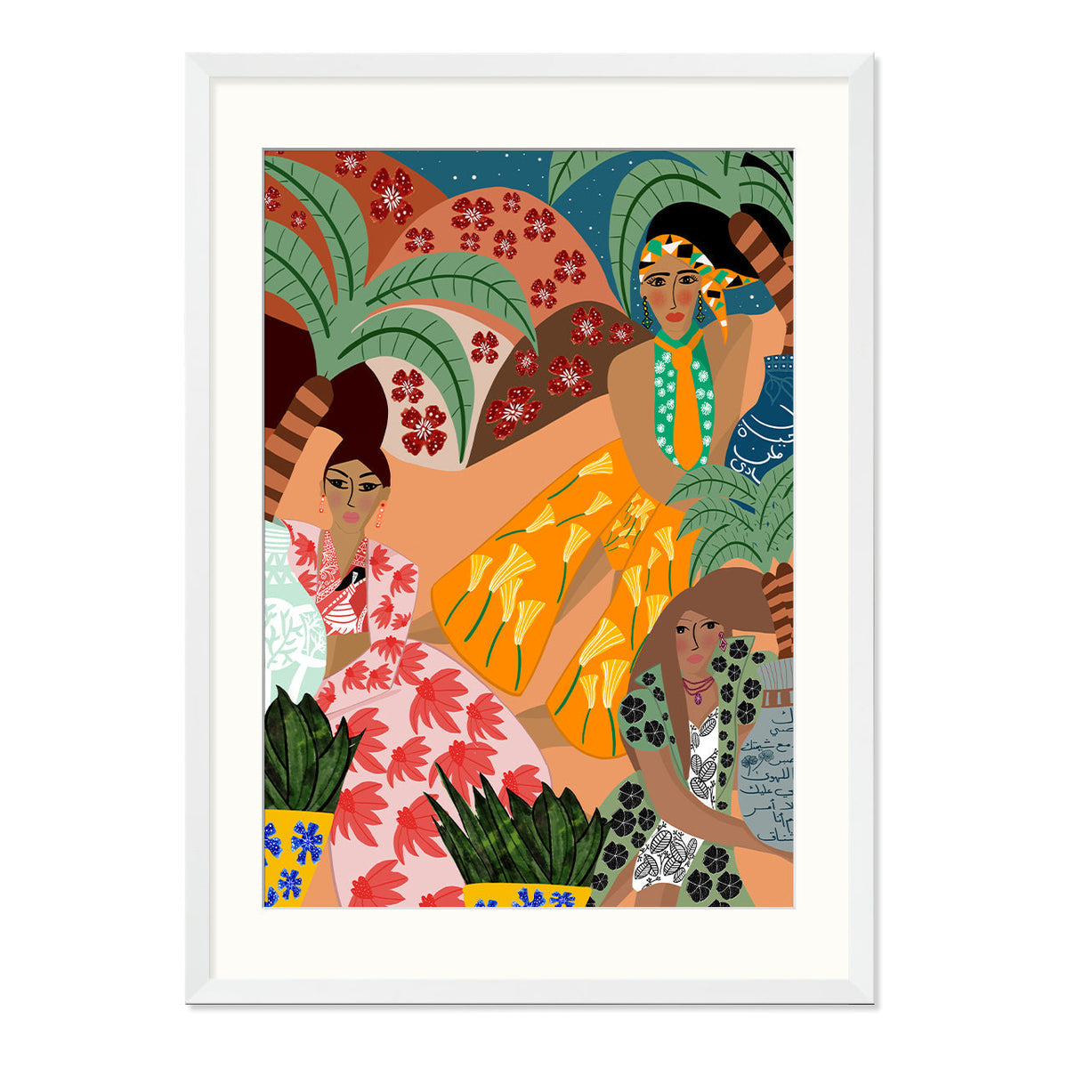 Restless in the Desert Art Print-Art Print-Gussy Dup