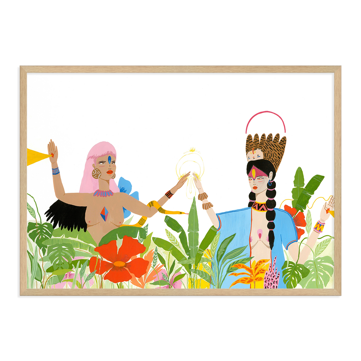 Ritual Art Print-Art Print-Gussy Dup