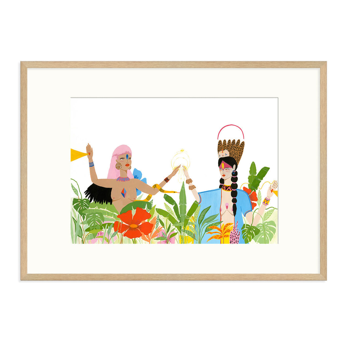 Ritual Art Print-Art Print-Gussy Dup