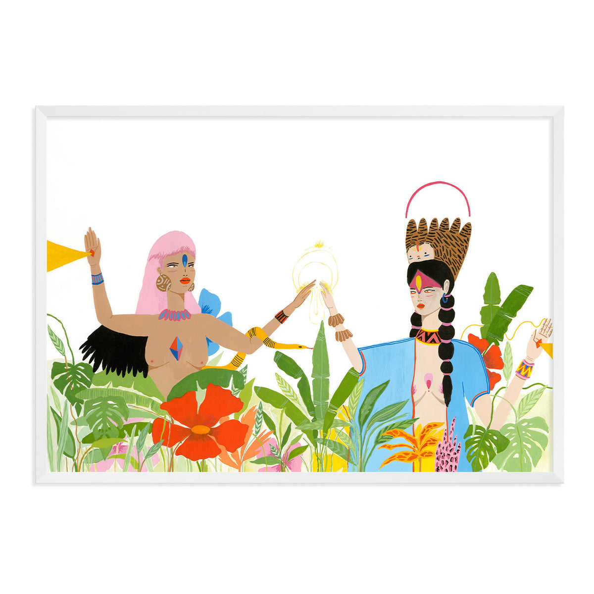 Ritual Art Print-Art Print-Gussy Dup
