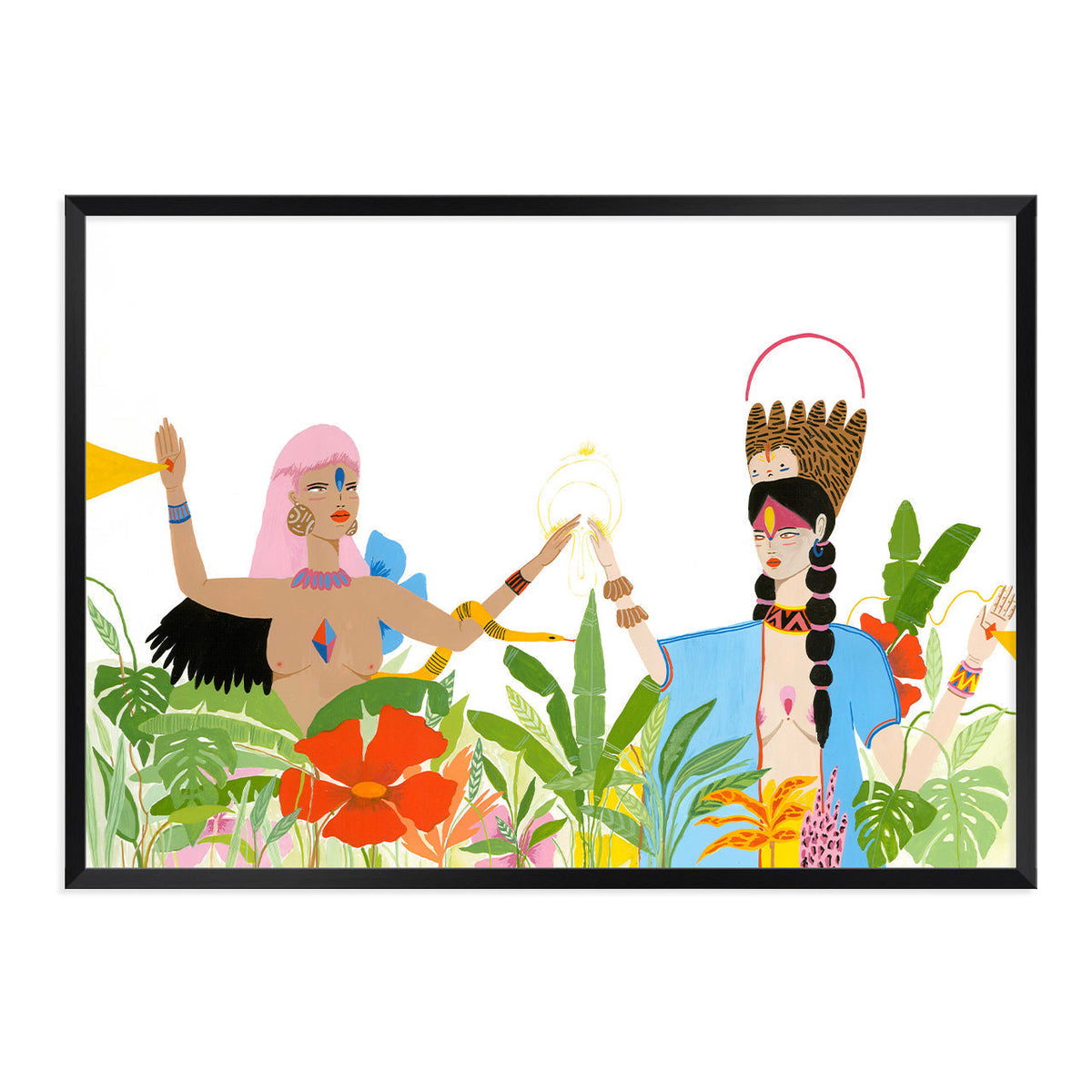 Ritual Art Print-Art Print-Gussy Dup