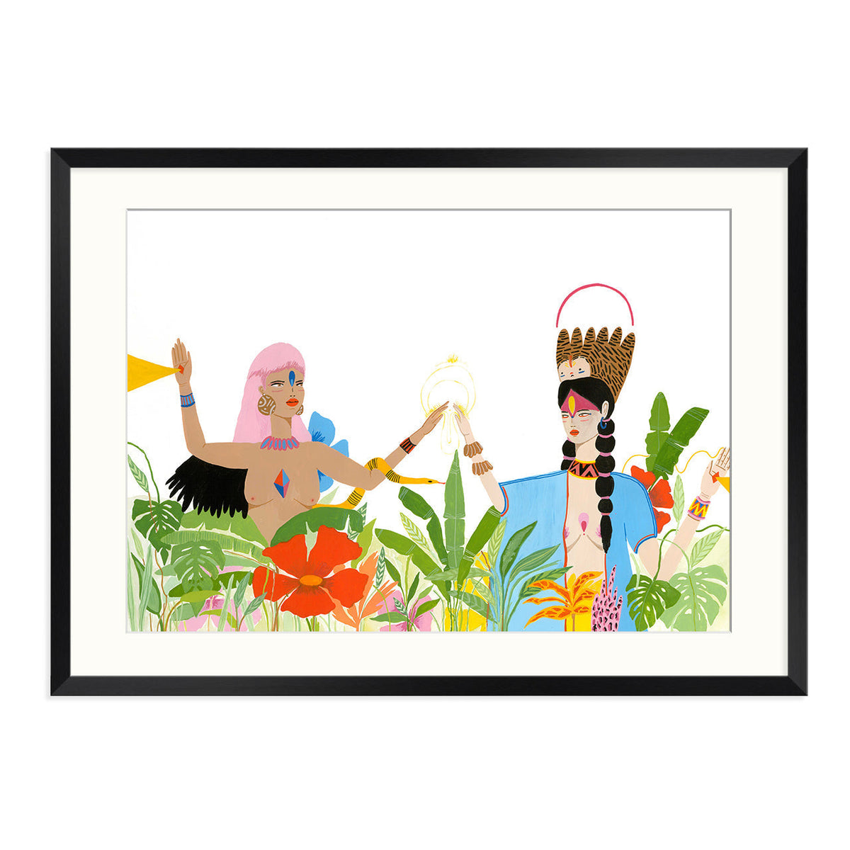 Ritual Art Print-Art Print-Gussy Dup