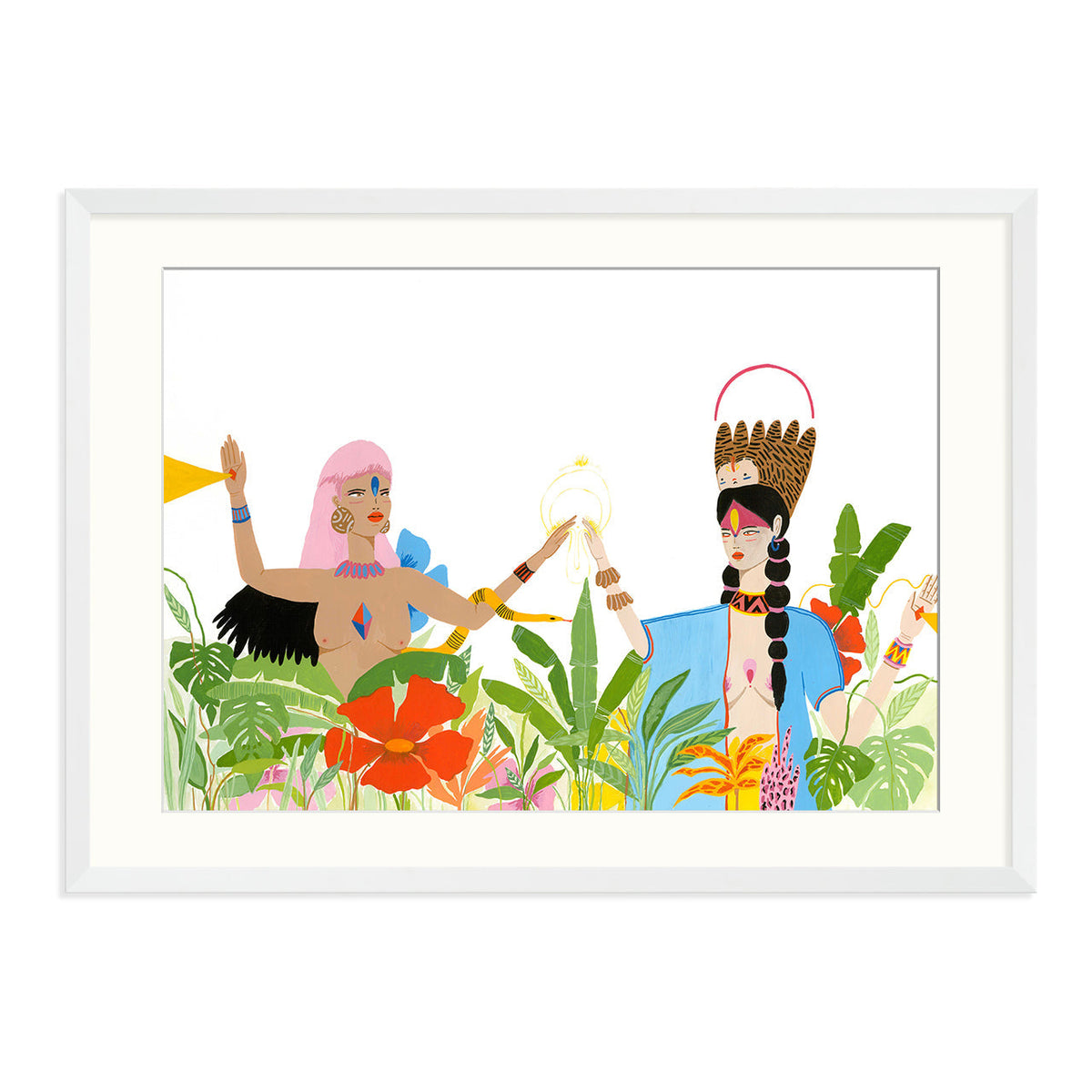 Ritual Art Print-Art Print-Gussy Dup