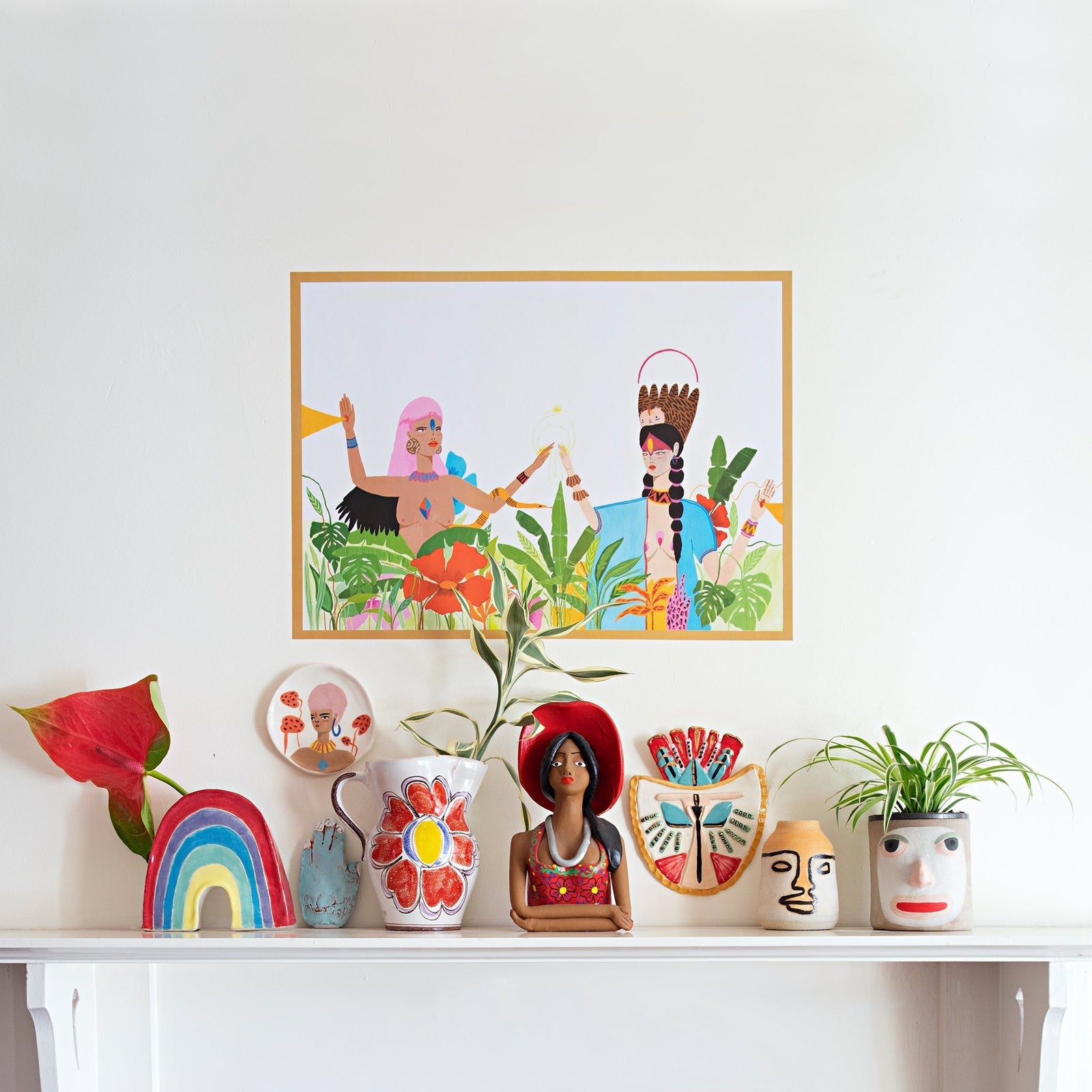 Ritual Art Print-Art Print-Gussy Dup