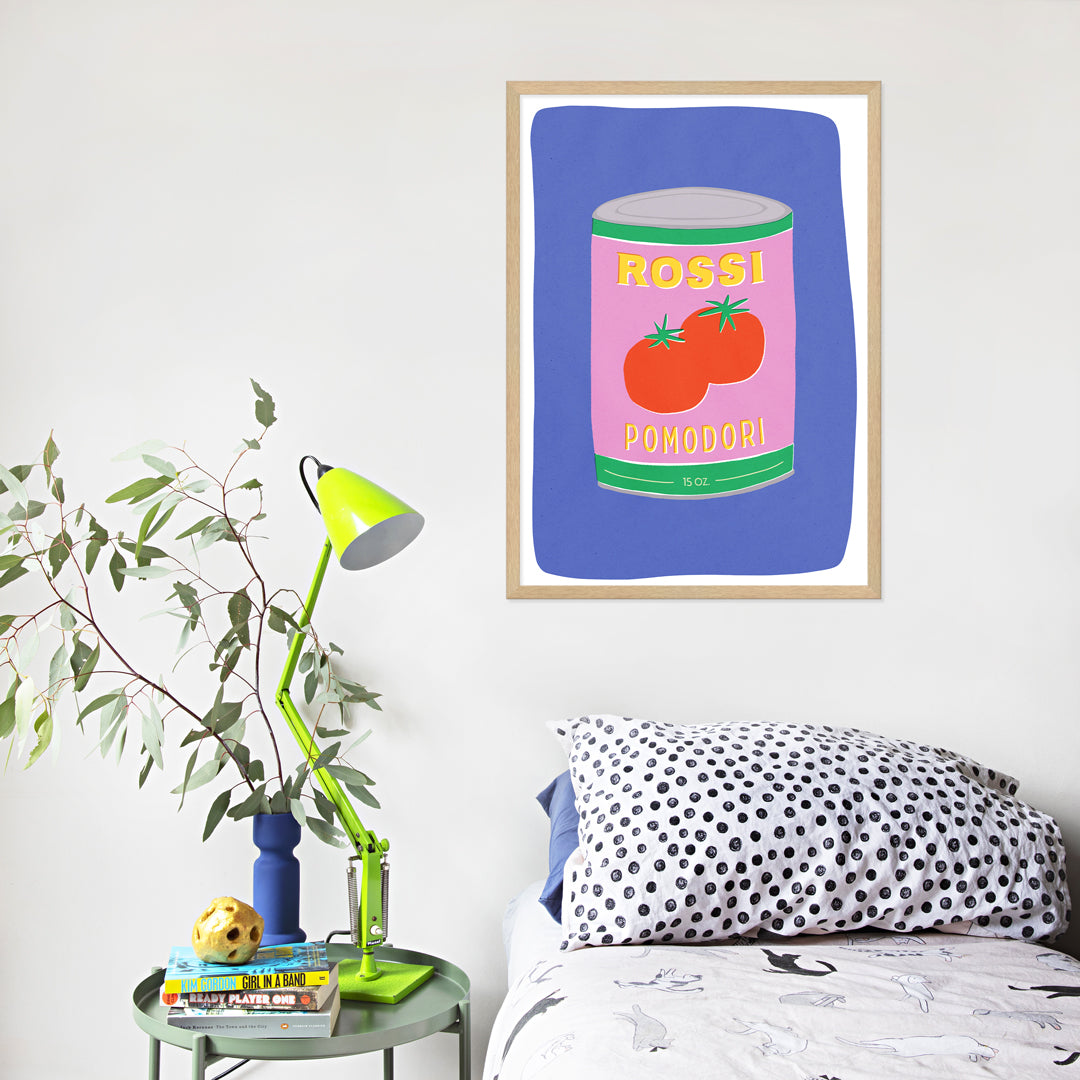 Rossi Pomodori Art Print-Art Print-Gussy Dup