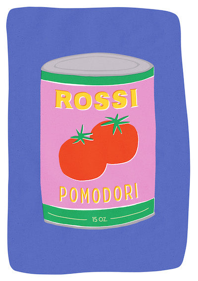 Rossi Pomodori Art Print-Art Print-Gussy Dup