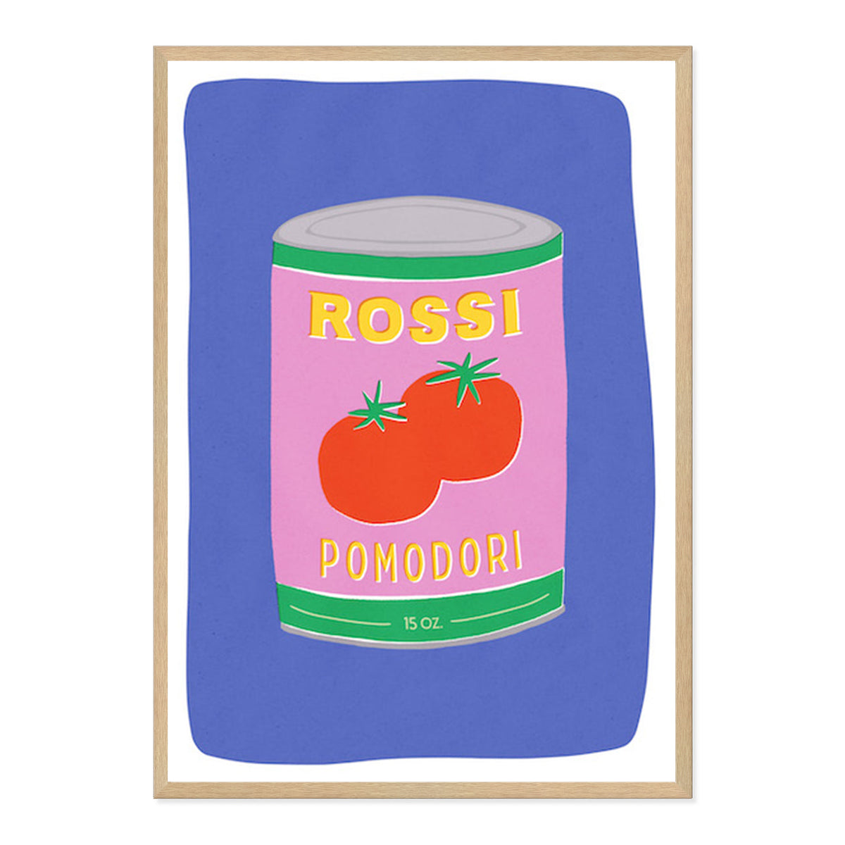Rossi Pomodori Art Print-Art Print-Gussy Dup