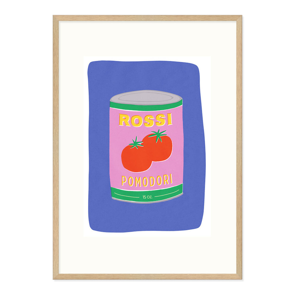 Rossi Pomodori Art Print-Art Print-Gussy Dup