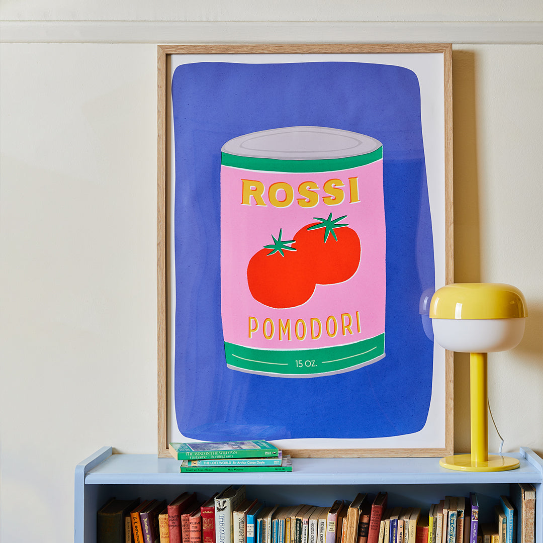 Rossi Pomodori Art Print-Art Print-Gussy Dup