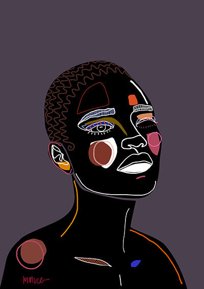 Savanna Art Print-Art Print-Gussy Dup