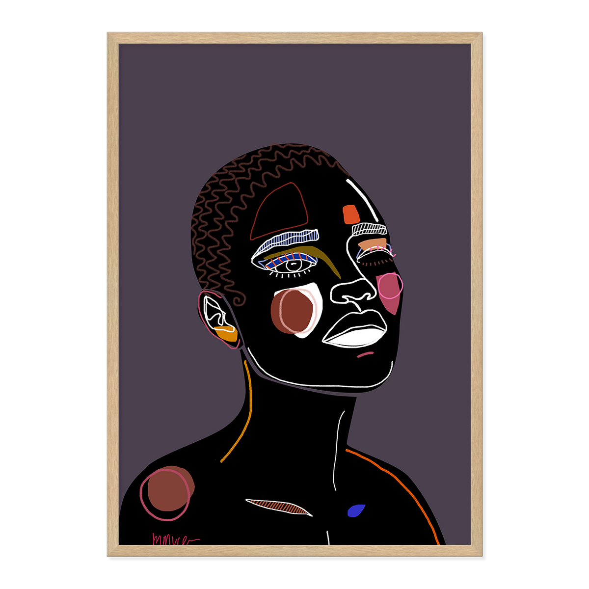 Savanna Art Print-Art Print-Gussy Dup