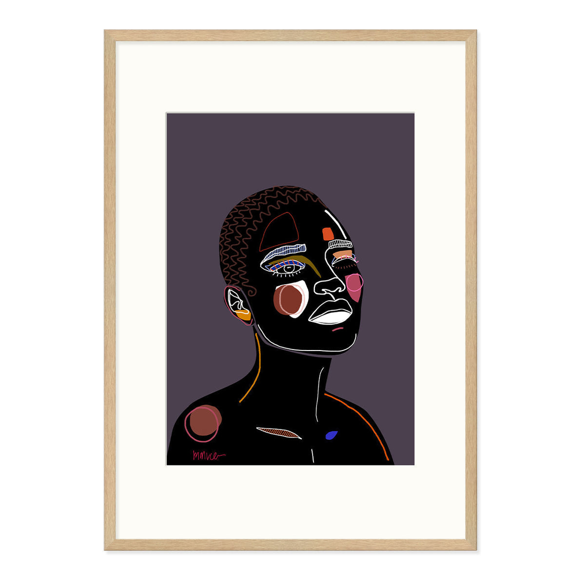 Savanna Art Print-Art Print-Gussy Dup