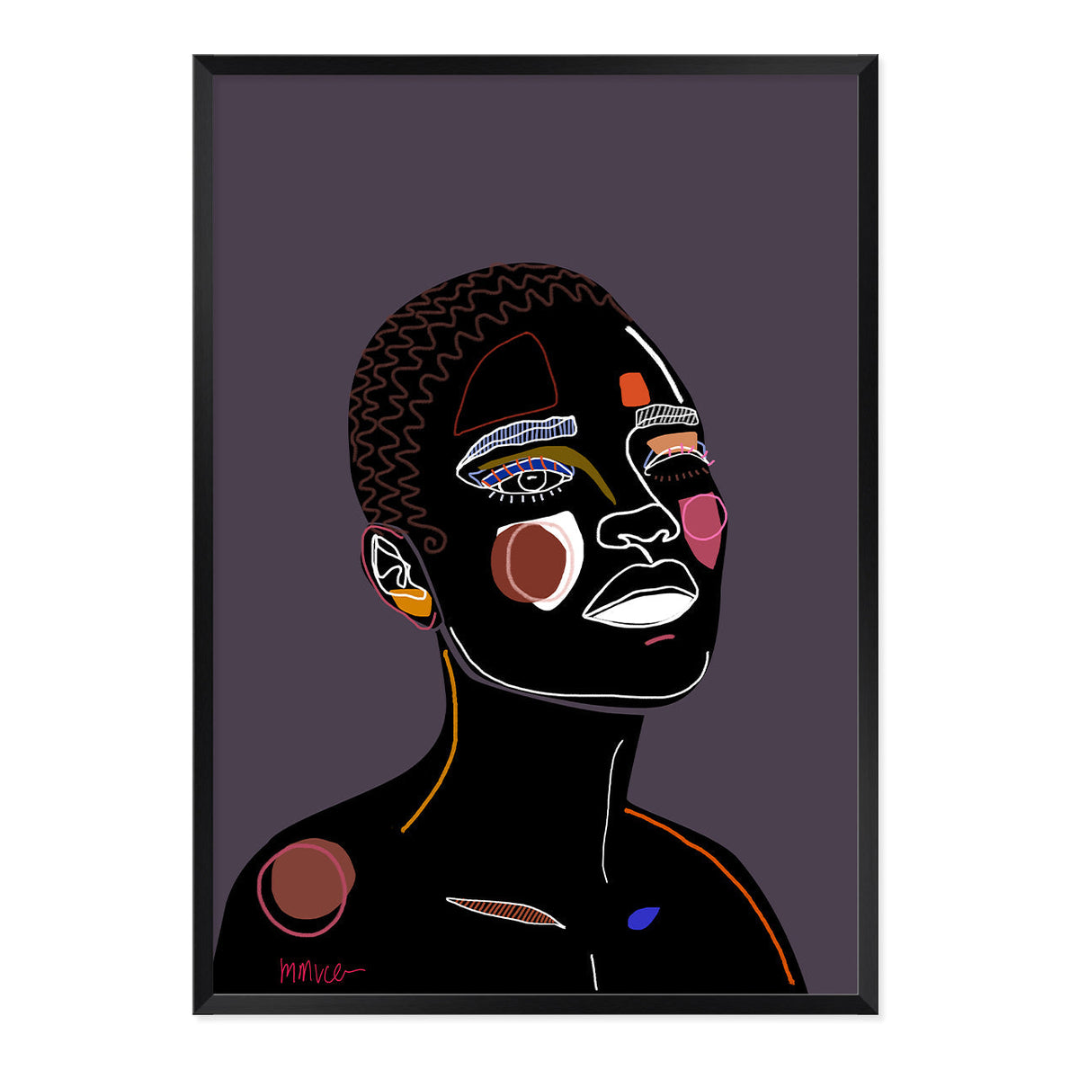 Savanna Art Print-Art Print-Gussy Dup