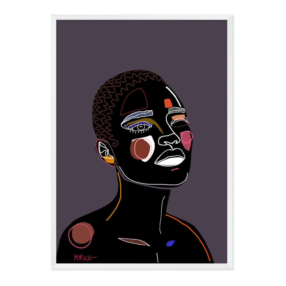 Savanna Art Print-Art Print-Gussy Dup