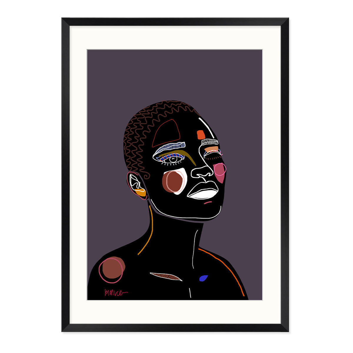 Savanna Art Print-Art Print-Gussy Dup