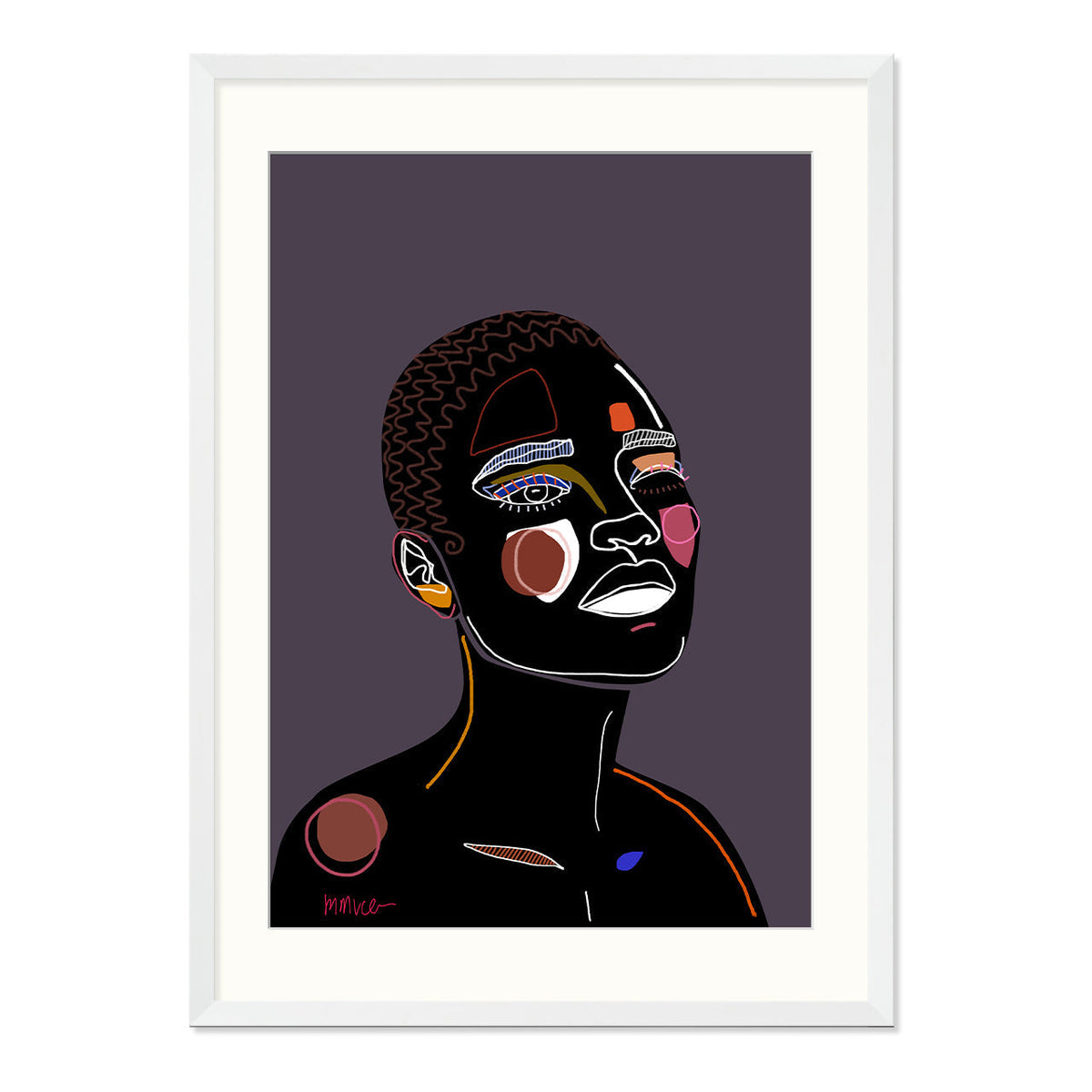 Savanna Art Print-Art Print-Gussy Dup
