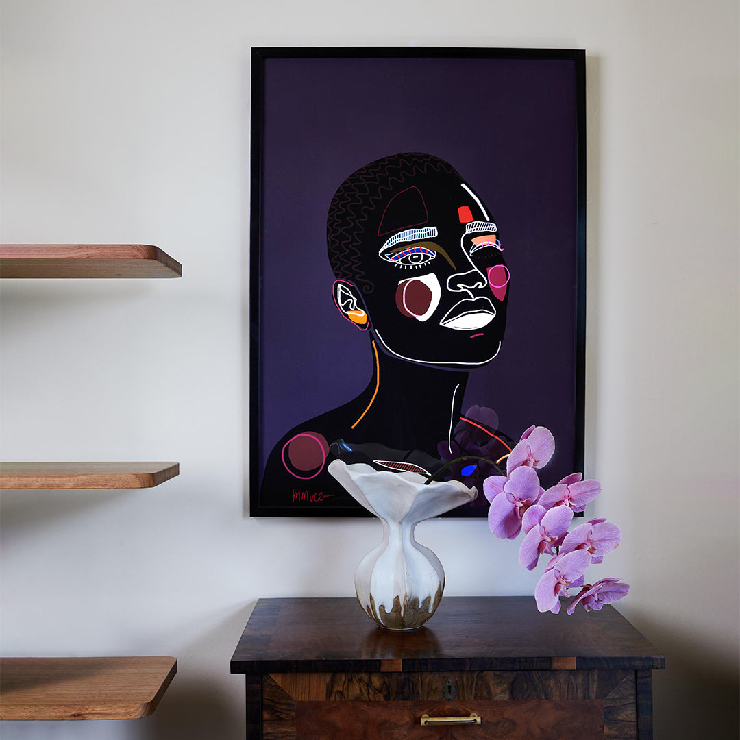 Savanna Art Print-Art Print-Gussy Dup