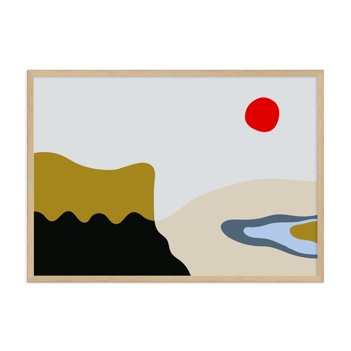 Sorrento Art Print-Art Print-Gussy Dup
