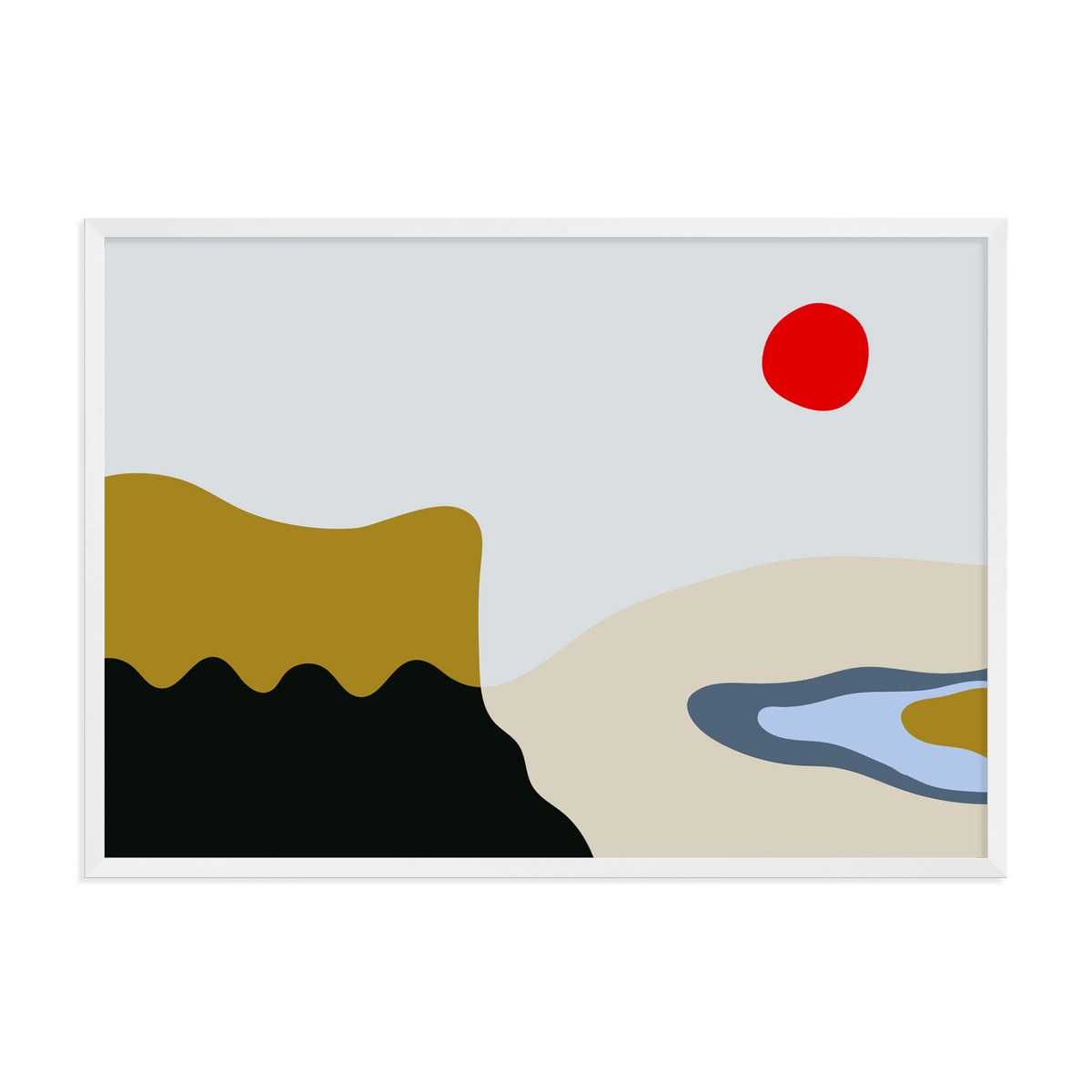 Sorrento Art Print-Art Print-Gussy Dup