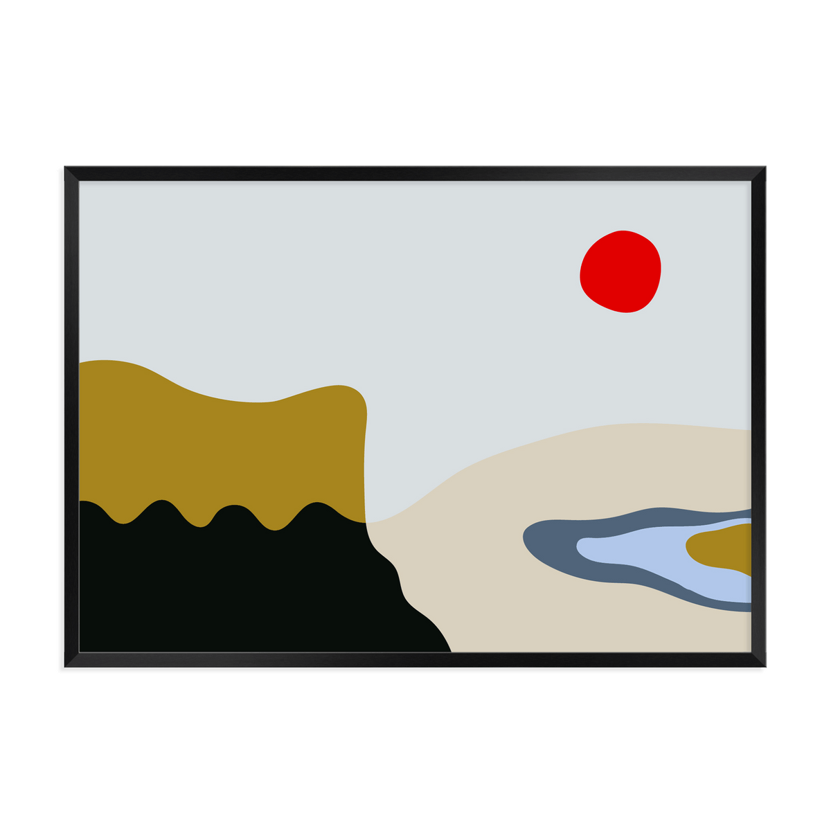 Sorrento Art Print-Art Print-Gussy Dup