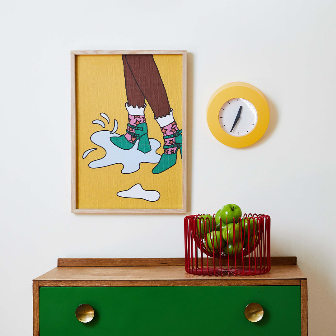 Stepping Out Art Print-Art Print-Gussy Dup