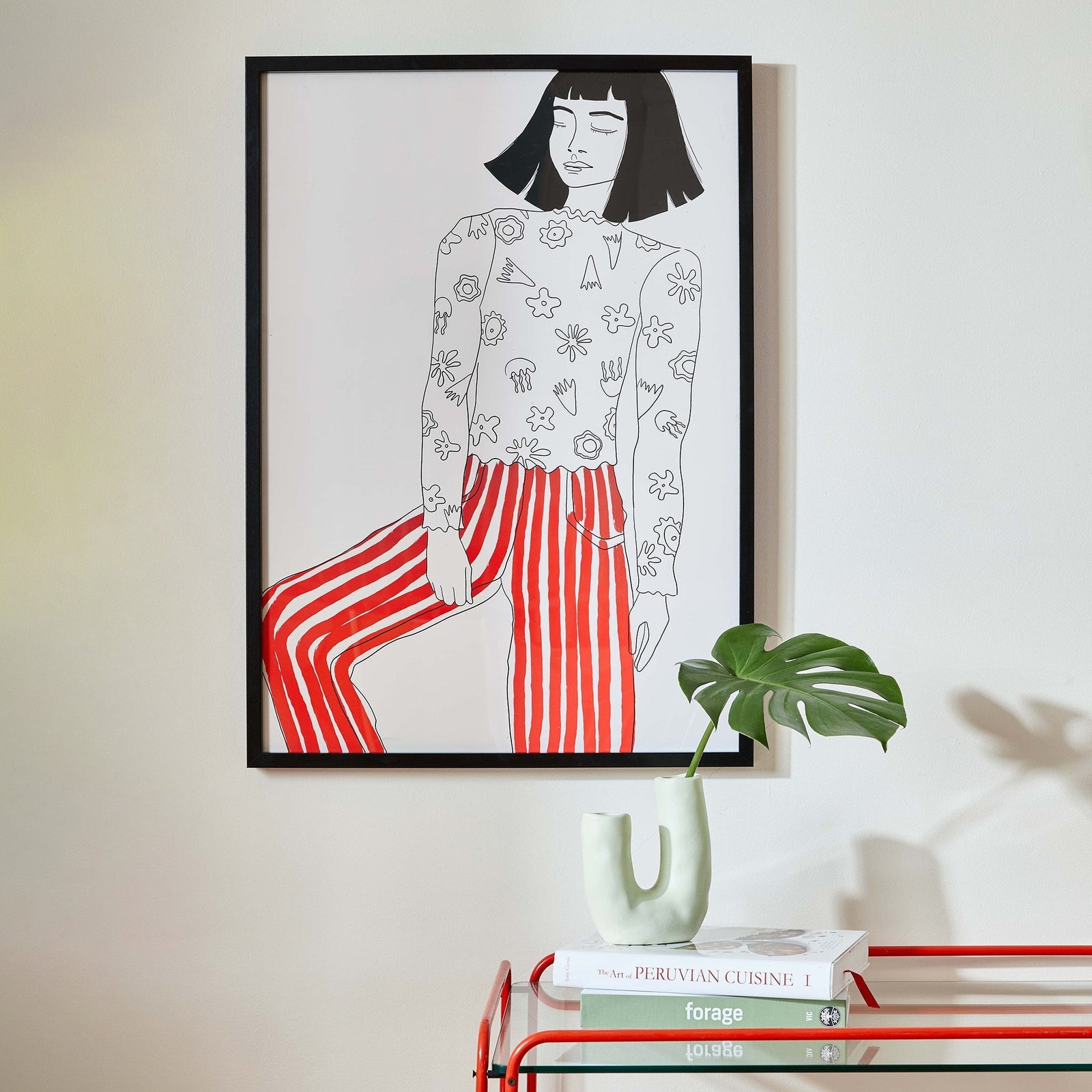 Stripes Art Print-Art Print-Gussy Dup