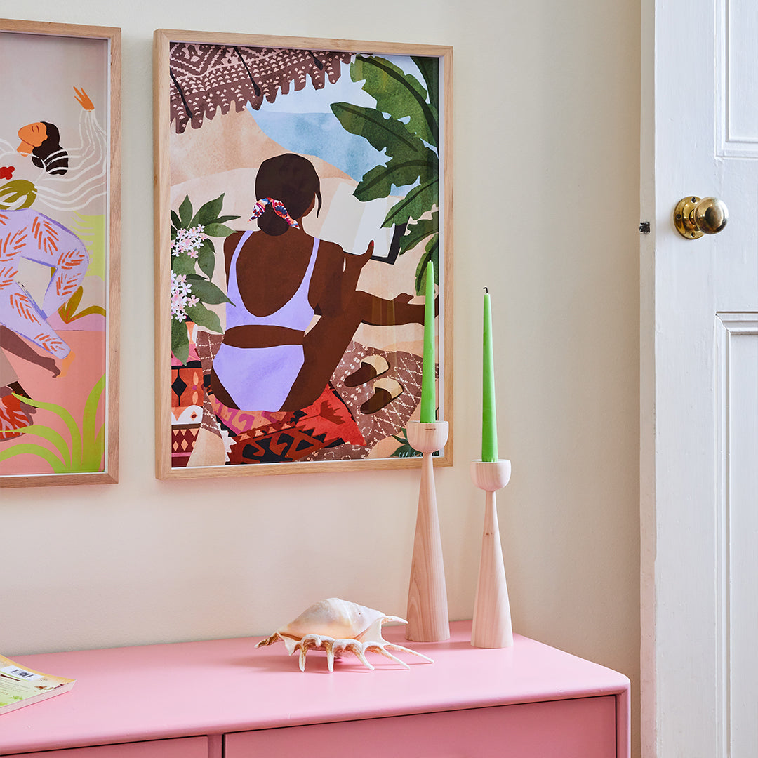 Summer Shade Art Print-Art Print-Gussy Dup