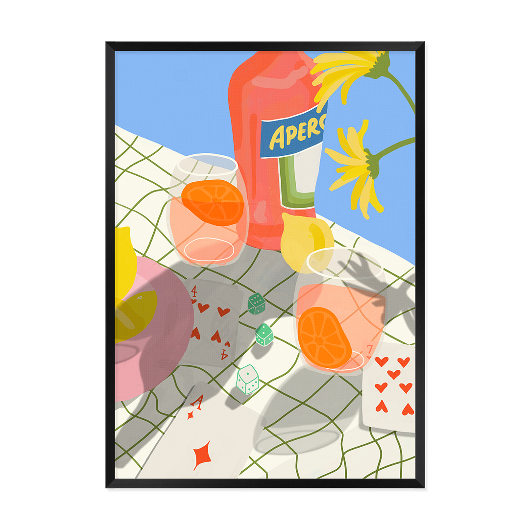 Summer Spritz Art Print-Art Print-Gussy Dup