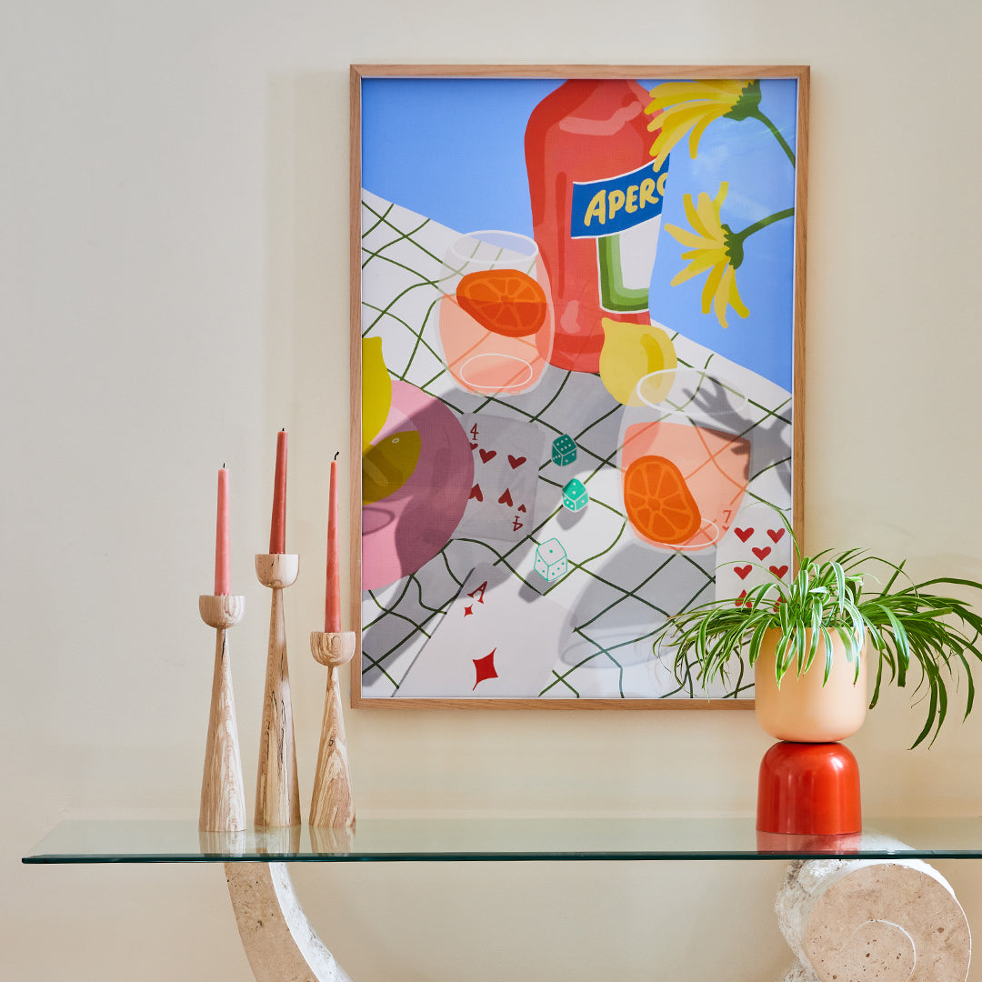 Summer Spritz Art Print-Art Print-Gussy Dup