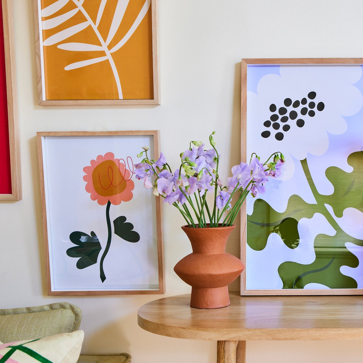 Sunflower Art Print-Art Print-Gussy Dup