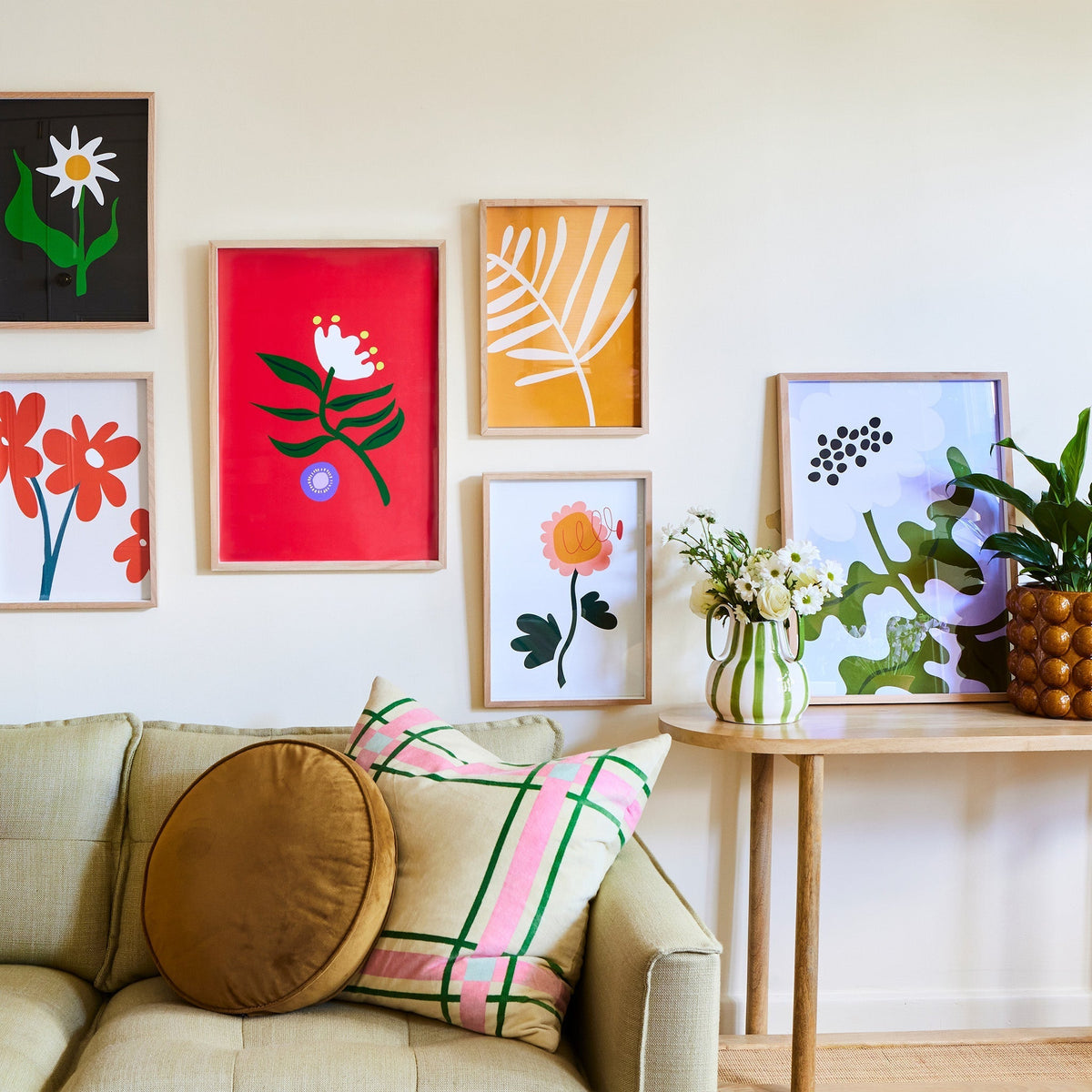 Sunflower Art Print-Art Print-Gussy Dup
