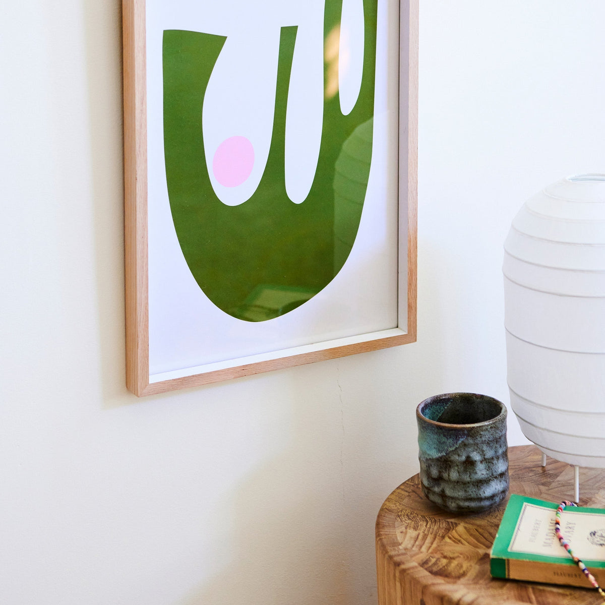 Swing Art Print-Art Print-Gussy Dup