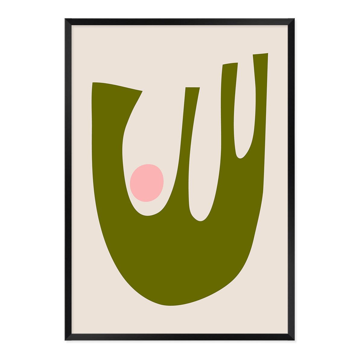 Swing Art Print-Art Print-Gussy Dup