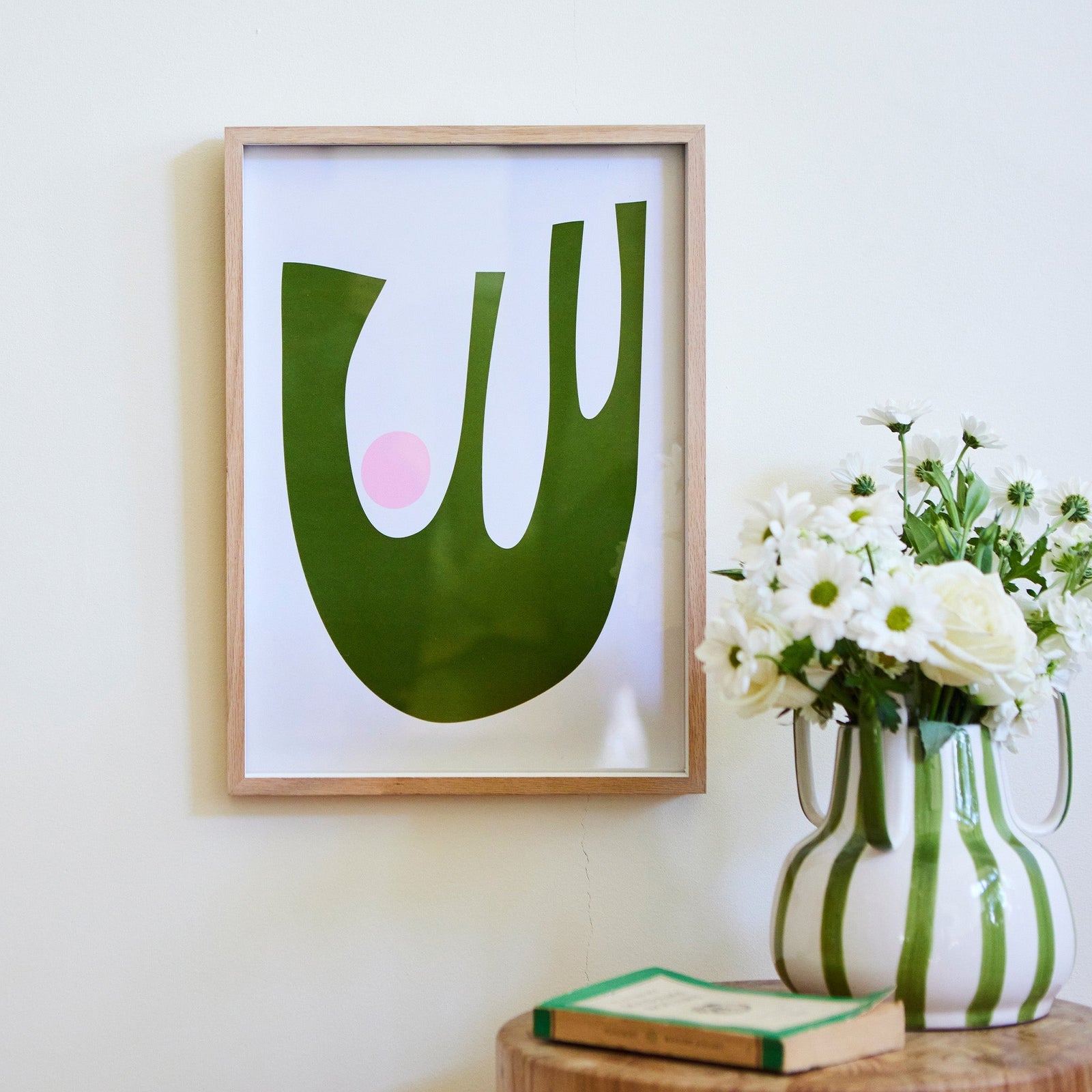 Swing Art Print-Art Print-Gussy Dup