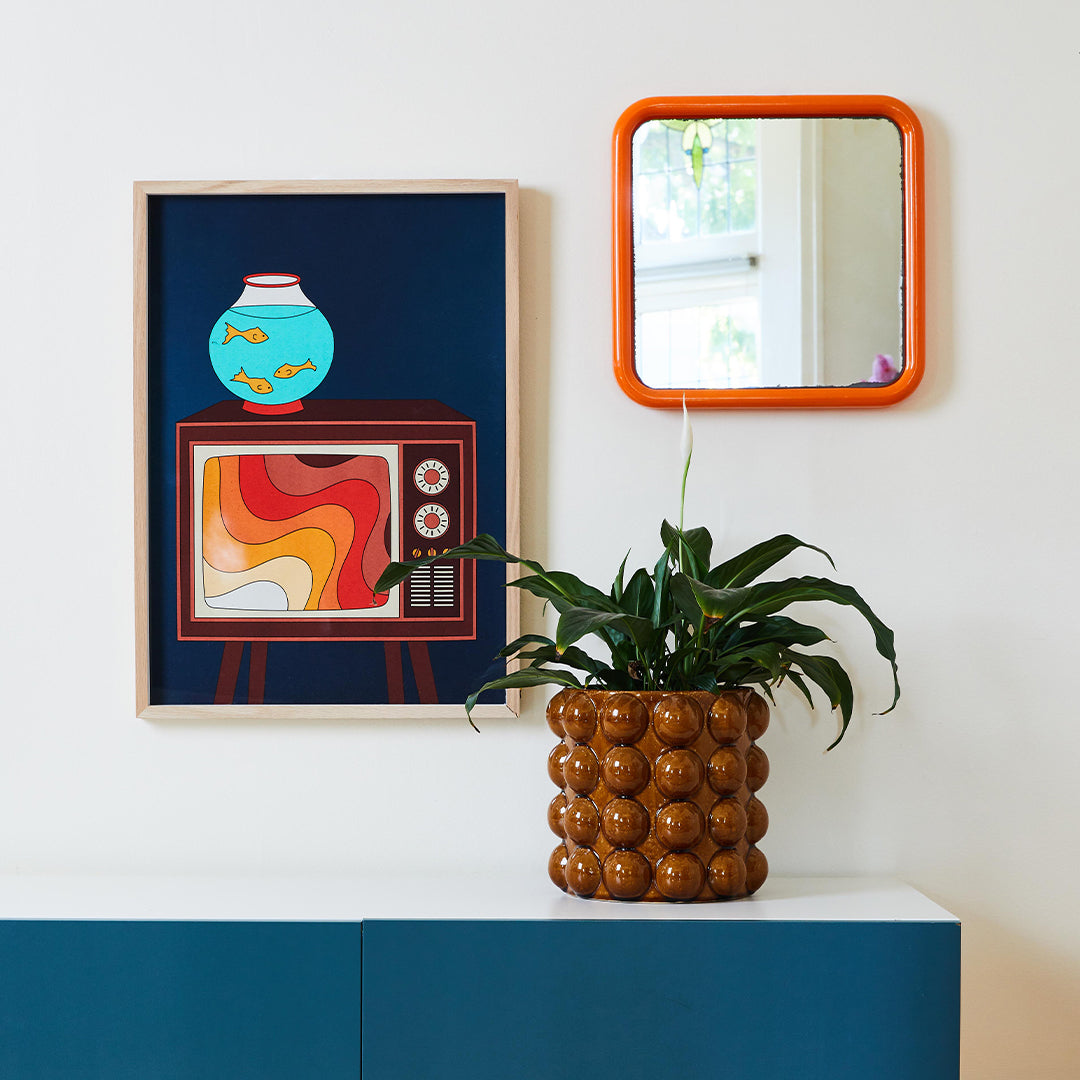 Test Pattern Art Print-Art Print-Gussy Dup