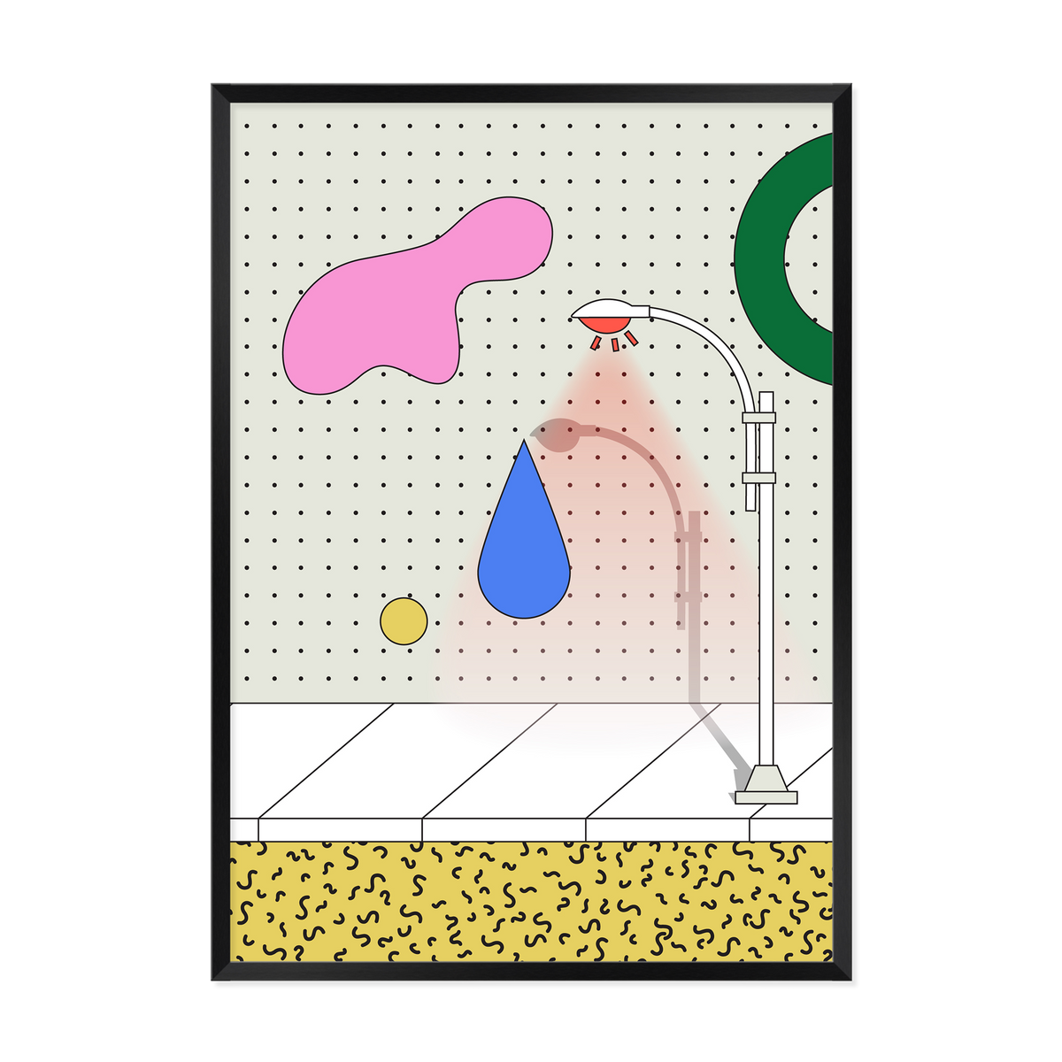 Urban Story Art Print-Art Print-Gussy Dup