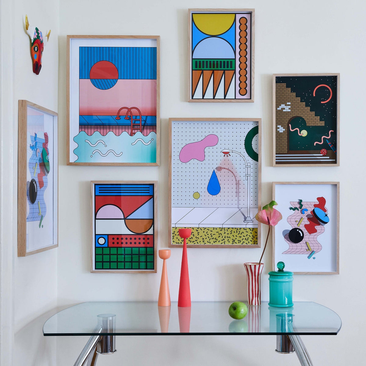 Urban Story Art Print-Art Print-Gussy Dup