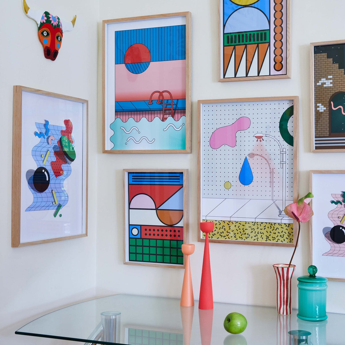 Urban Story Art Print-Art Print-Gussy Dup