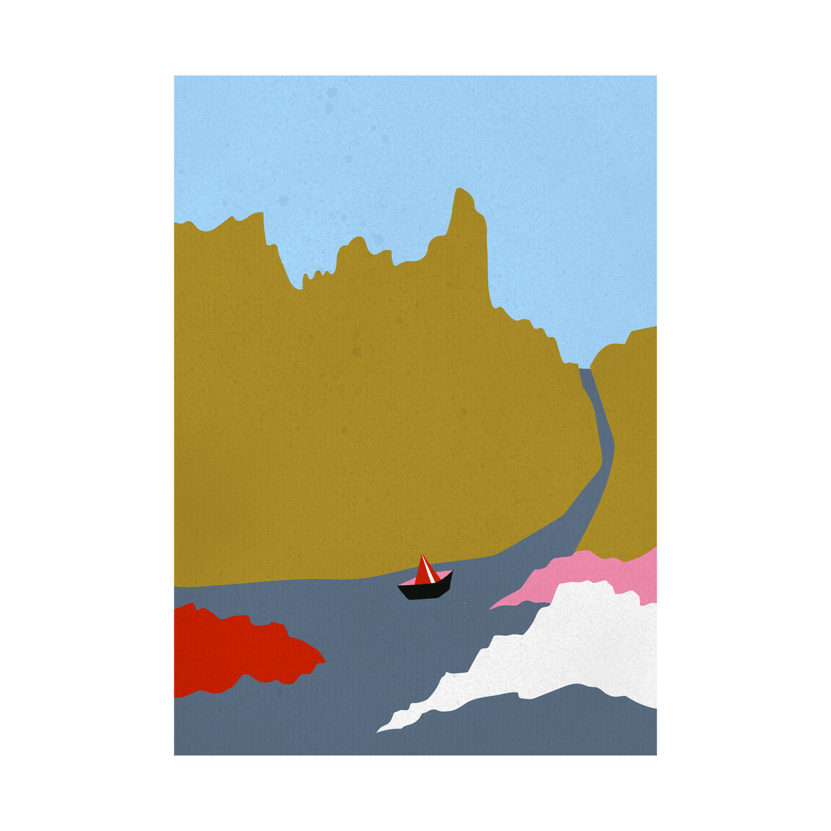 Victory Valley Art Print-Art Print-Gussy Dup