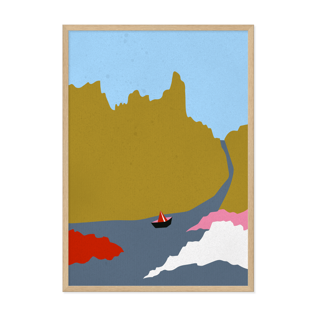 Victory Valley Art Print-Art Print-Gussy Dup