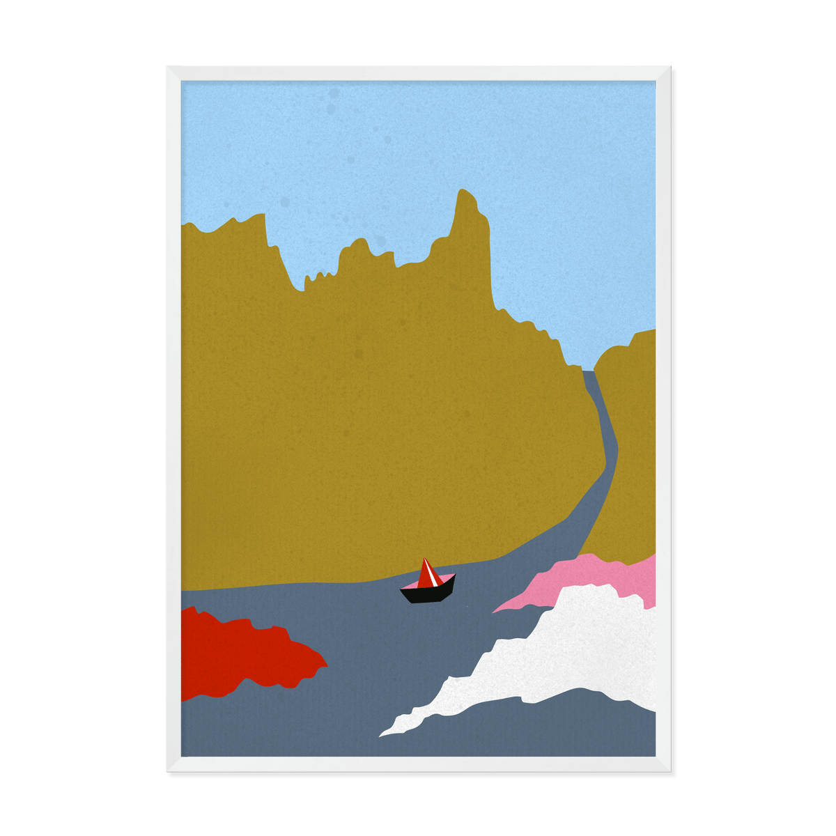 Victory Valley Art Print-Art Print-Gussy Dup