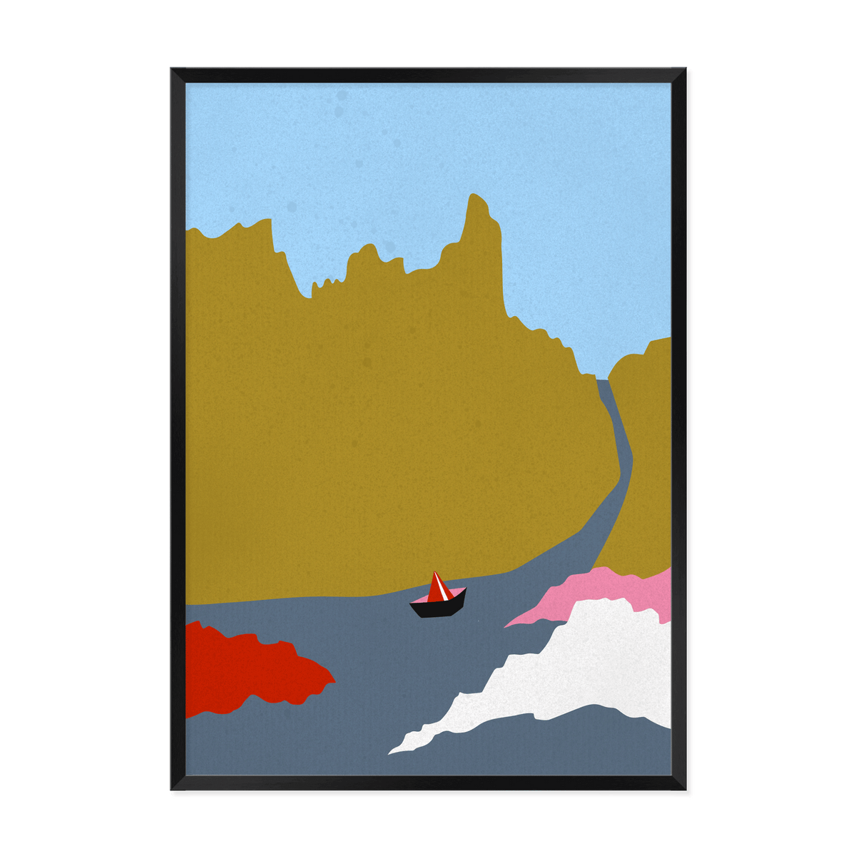 Victory Valley Art Print-Art Print-Gussy Dup