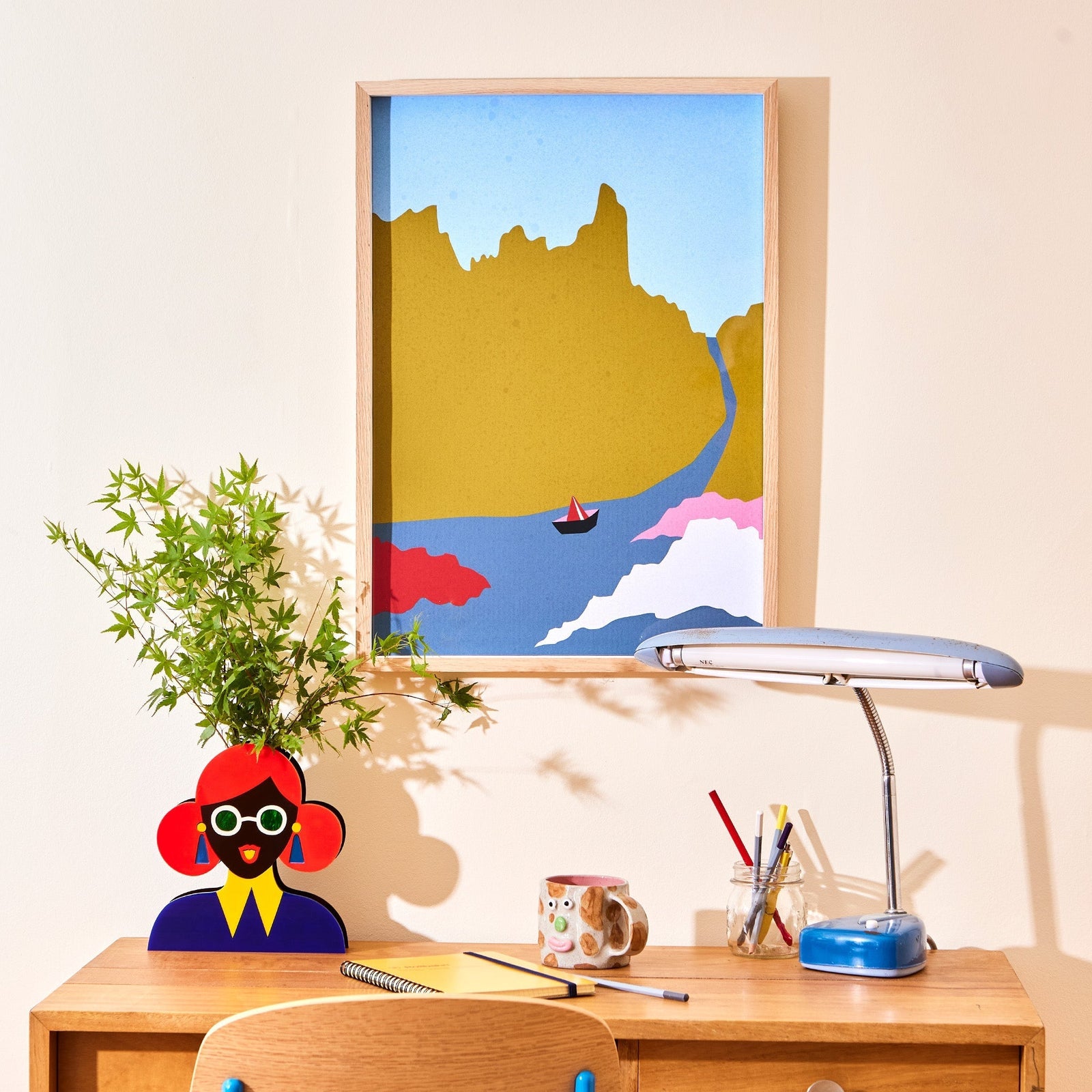 Victory Valley Art Print-Art Print-Gussy Dup