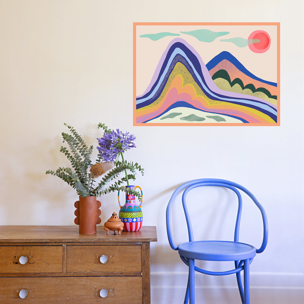 Vista Art Print-Art Print-Gussy Dup