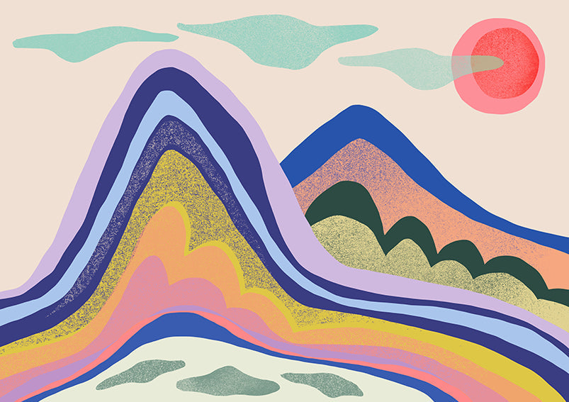 Vista Art Print-Art Print-Gussy Dup