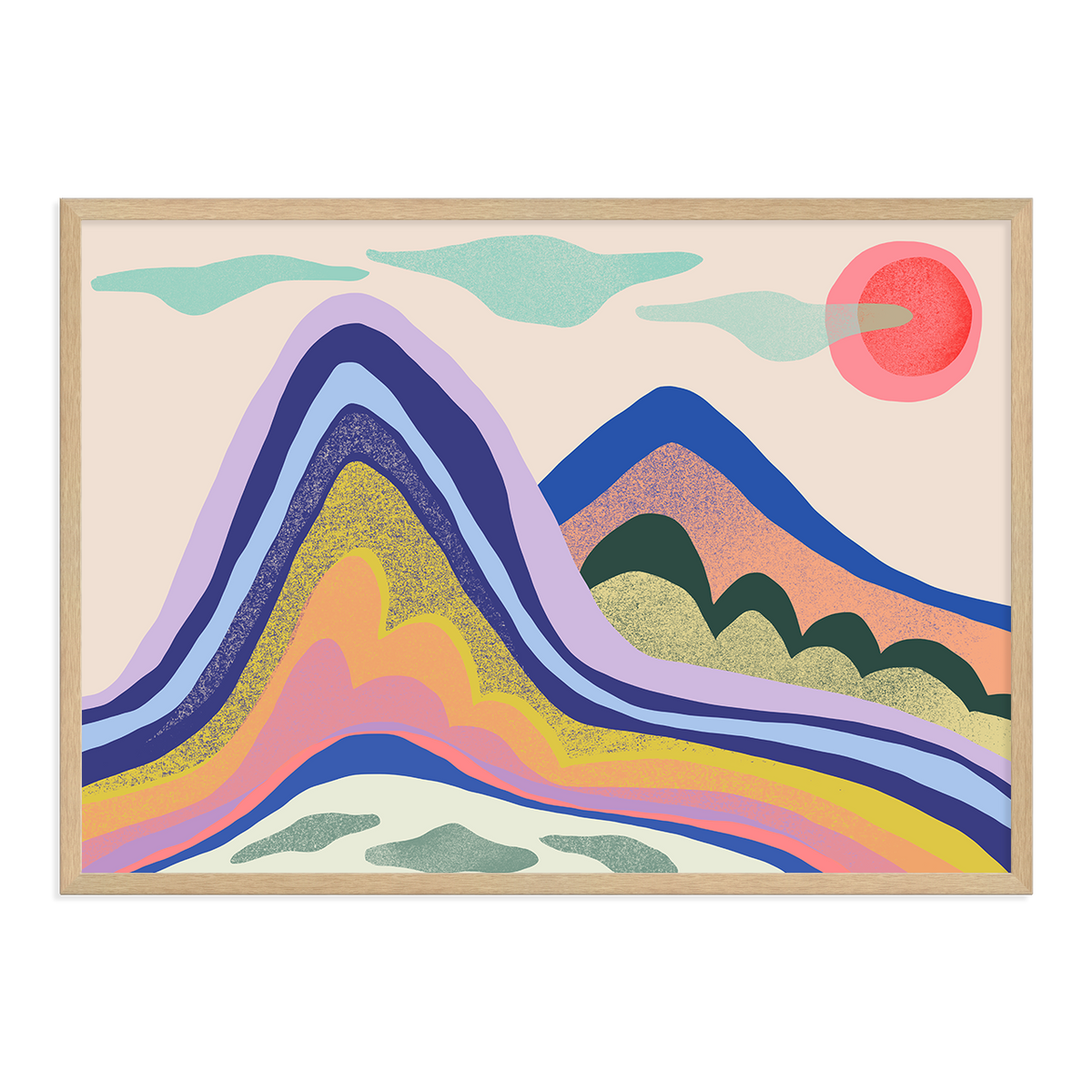 Vista Art Print-Art Print-Gussy Dup