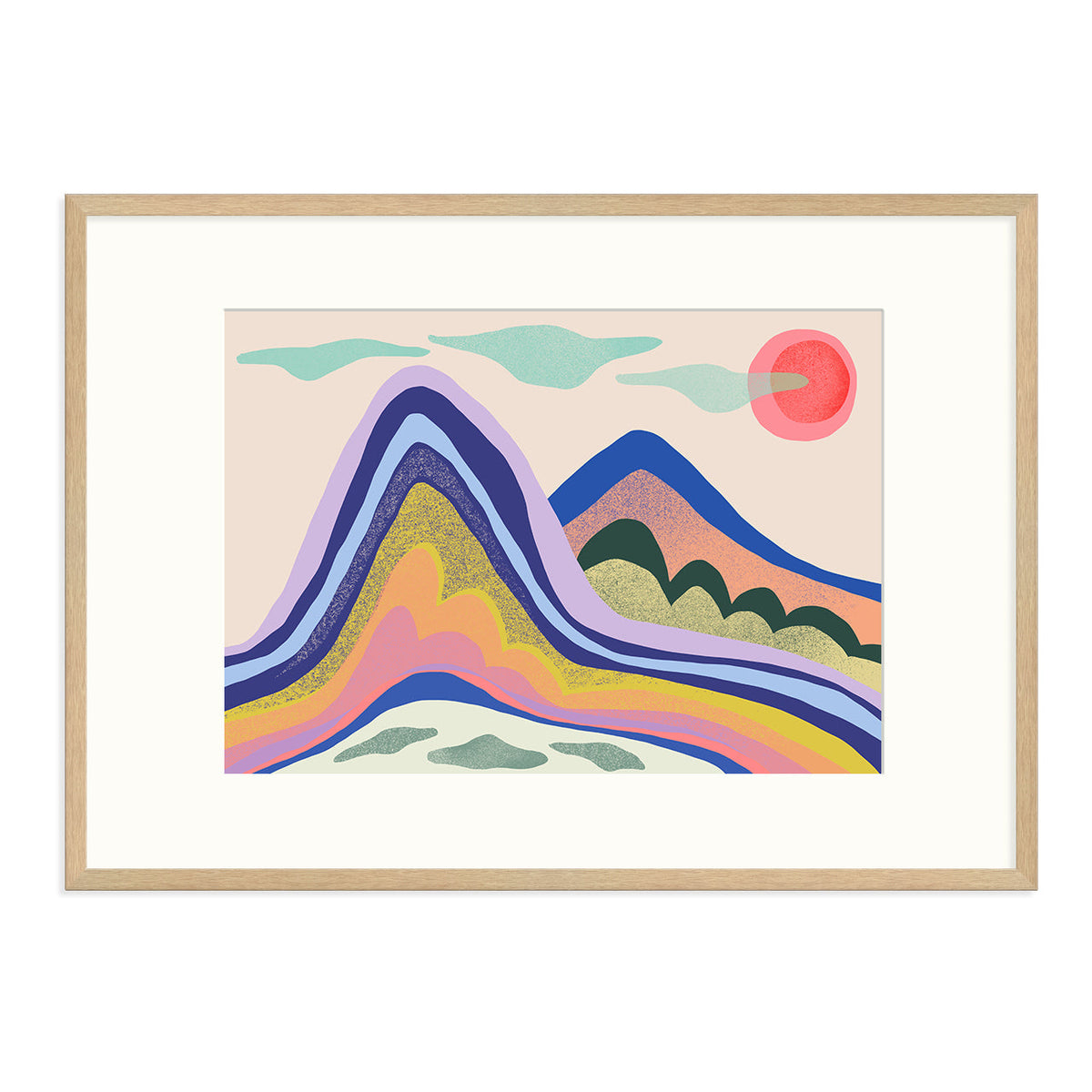 Vista Art Print-Art Print-Gussy Dup