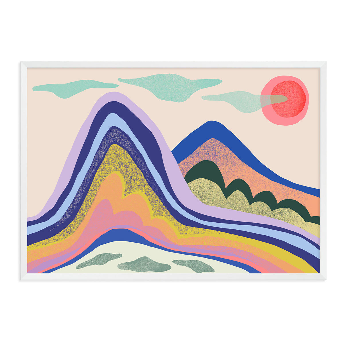 Vista Art Print-Art Print-Gussy Dup