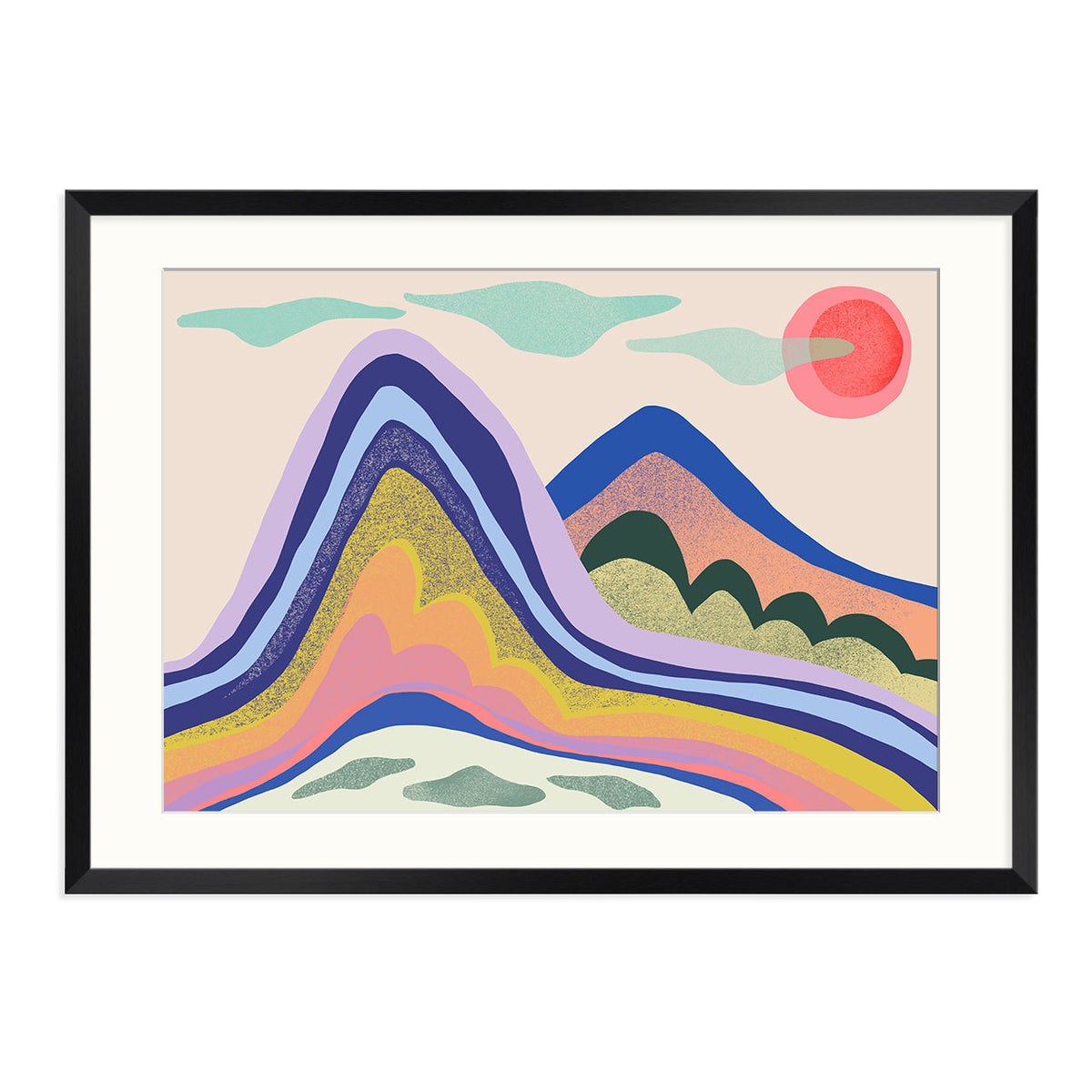 Vista Art Print-Art Print-Gussy Dup